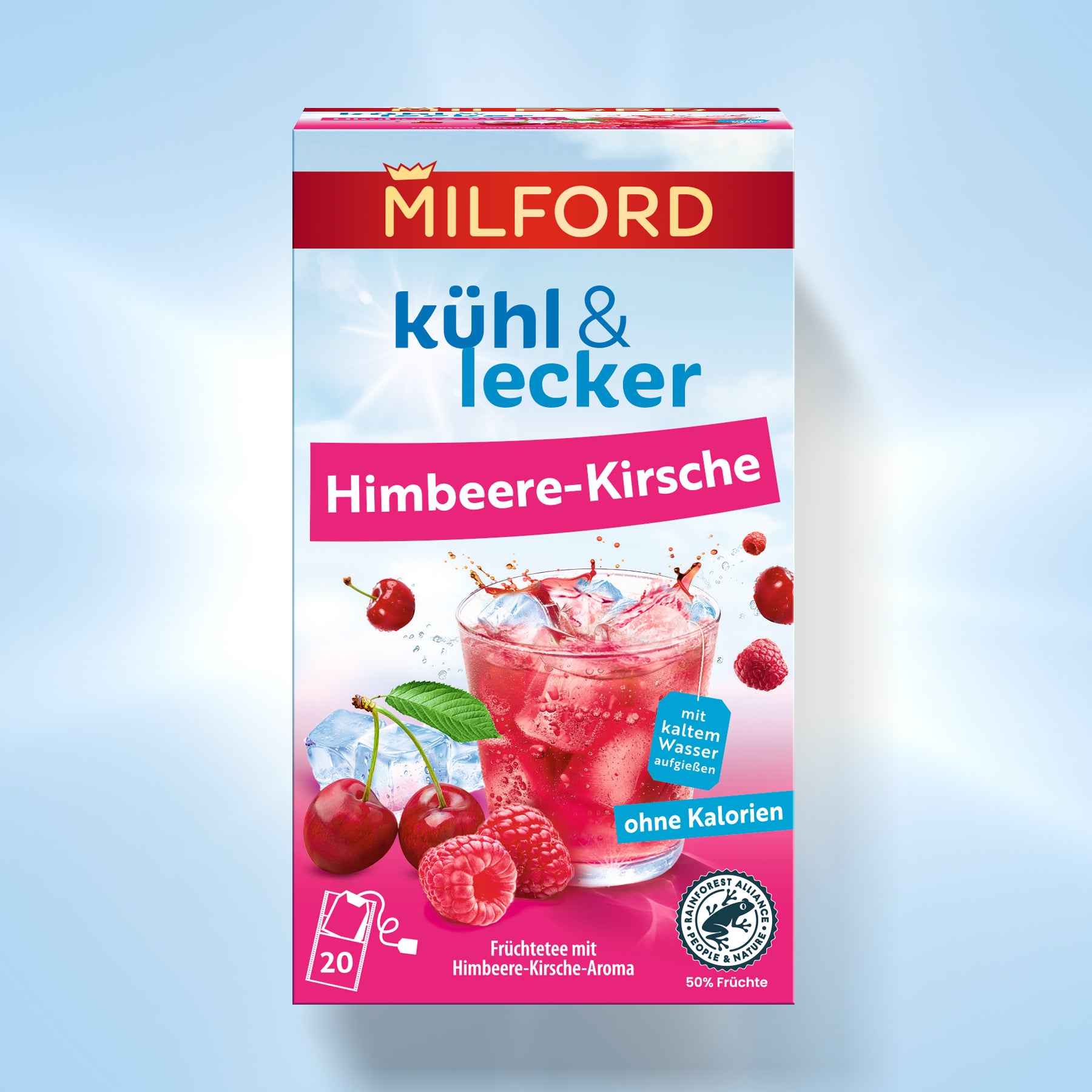kühl & lecker Himbeere-Kirsche