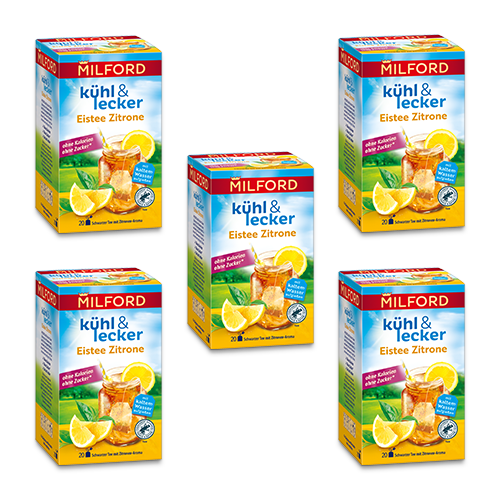 kühl & lecker Eistee Zitrone