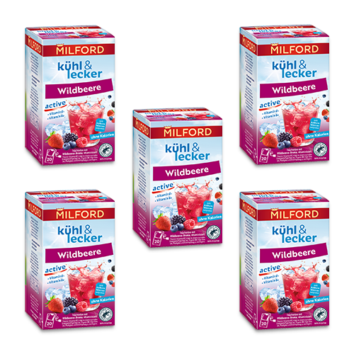 kühl & lecker active Wildbeere