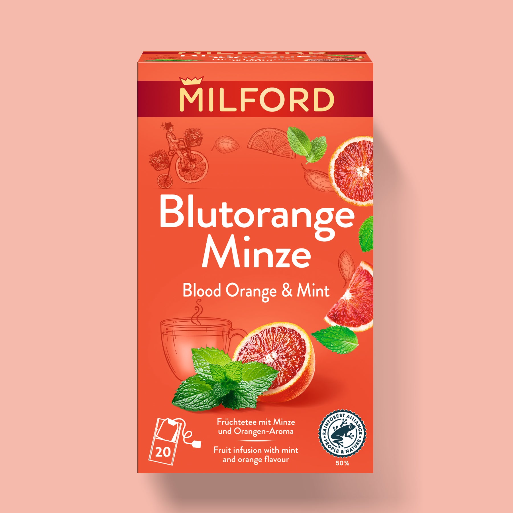 Blutorange Minze