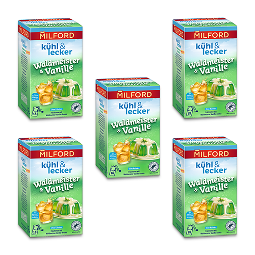 kühl & lecker Waldmeister-Vanille