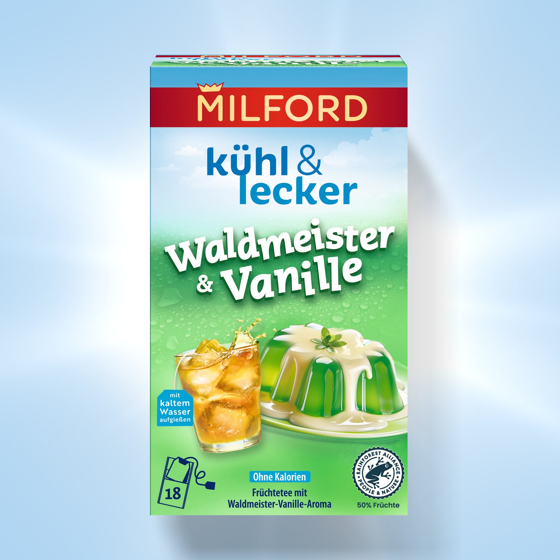 kühl & lecker Waldmeister-Vanille
