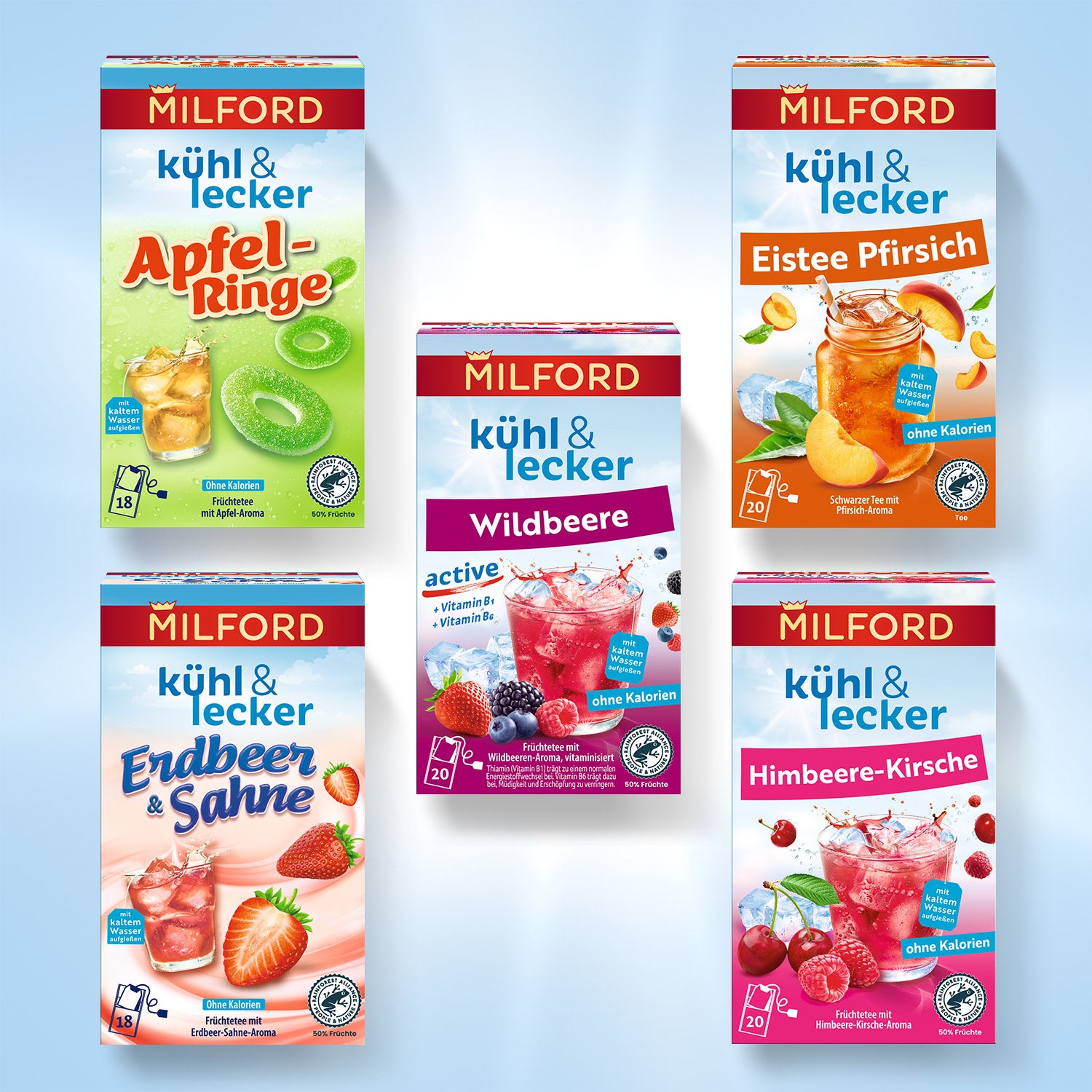 kühl & lecker Bestseller Set