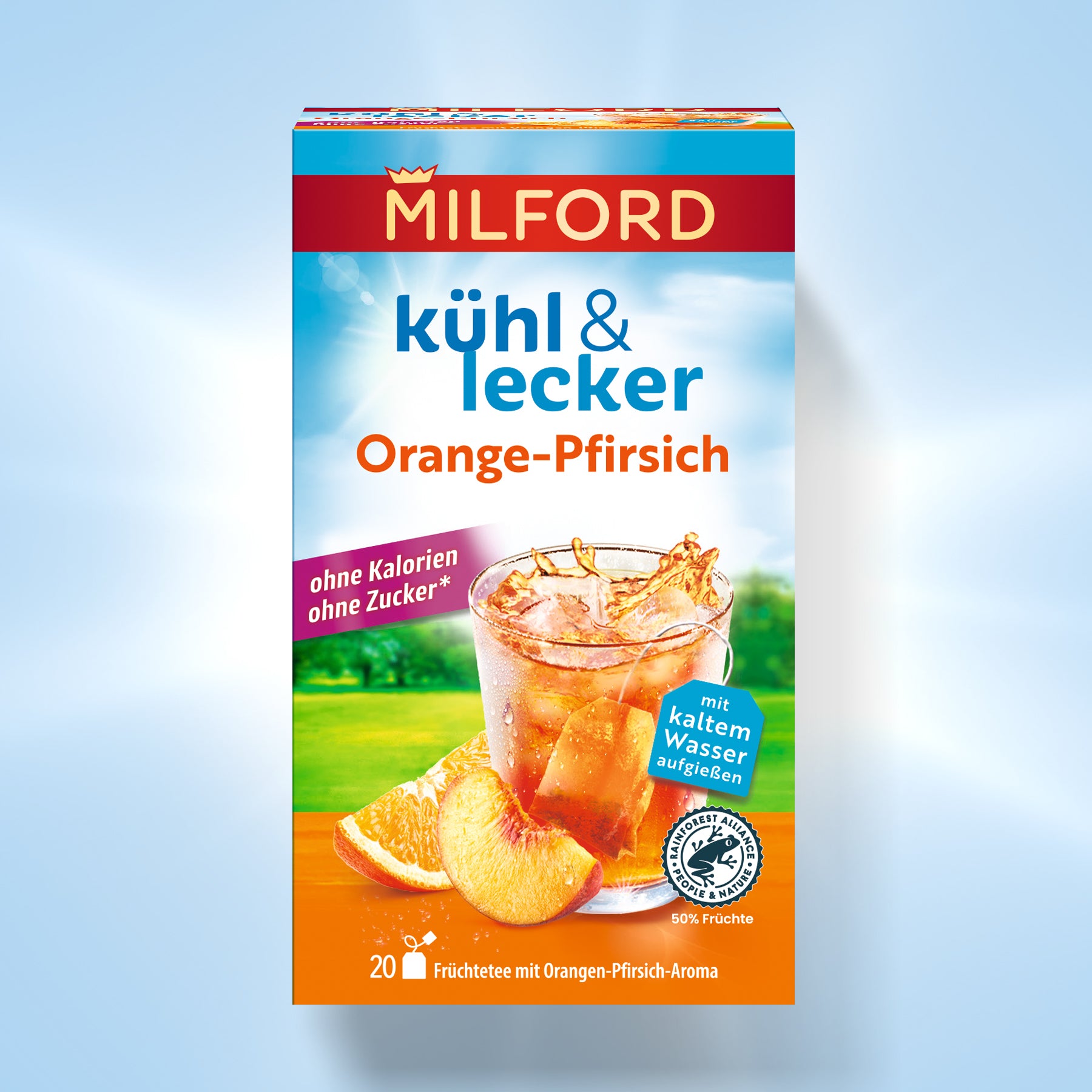 kühl & lecker Orange-Pfirsich