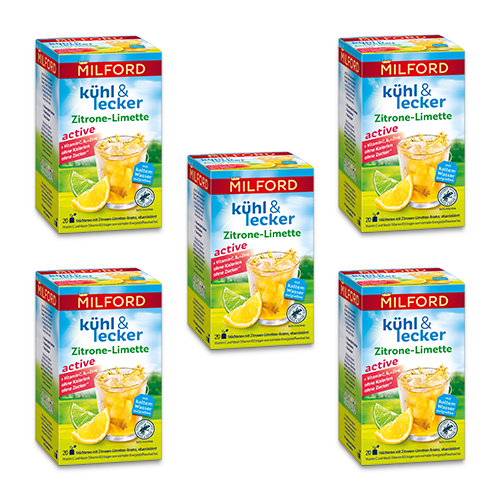 kühl & lecker active Zitrone-Limette