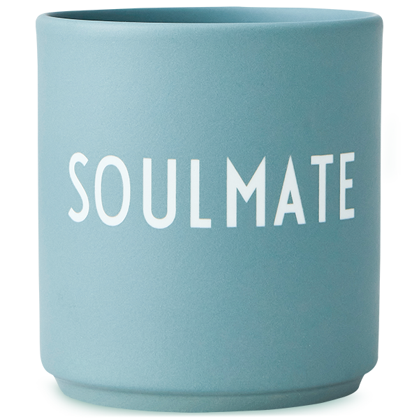 Design Letters Becher Soulmate