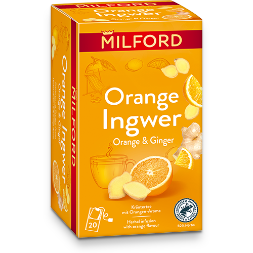 Orange Ingwer